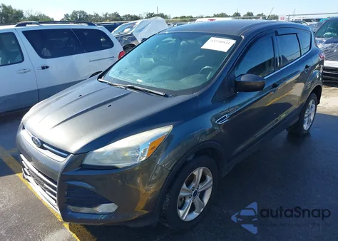 2016 Ford Escape Se from USA, damaged, VIN 1FMCU9GX7GUA49915